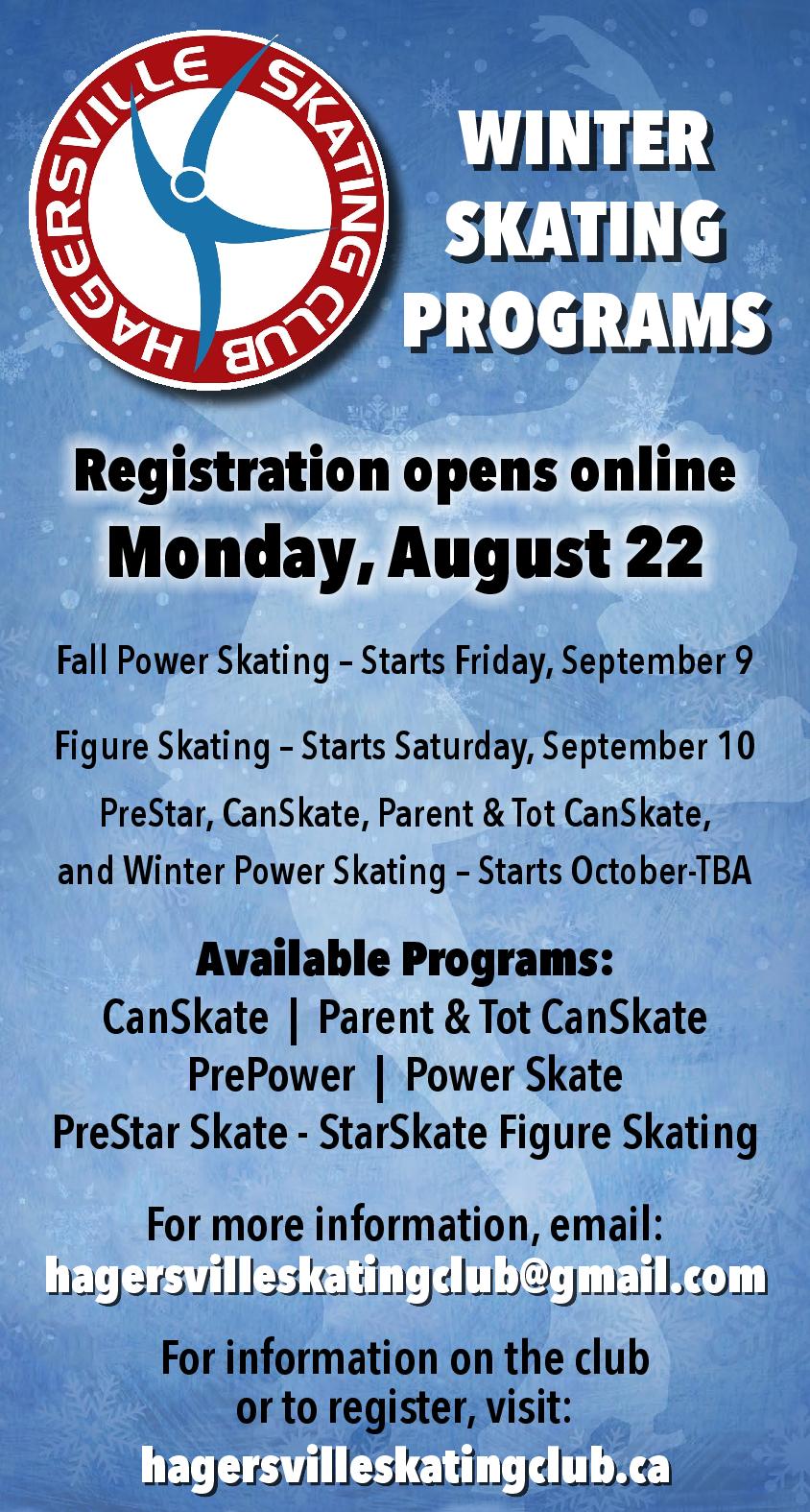 Home Page Hagersville Skating Club powered by Uplifter
